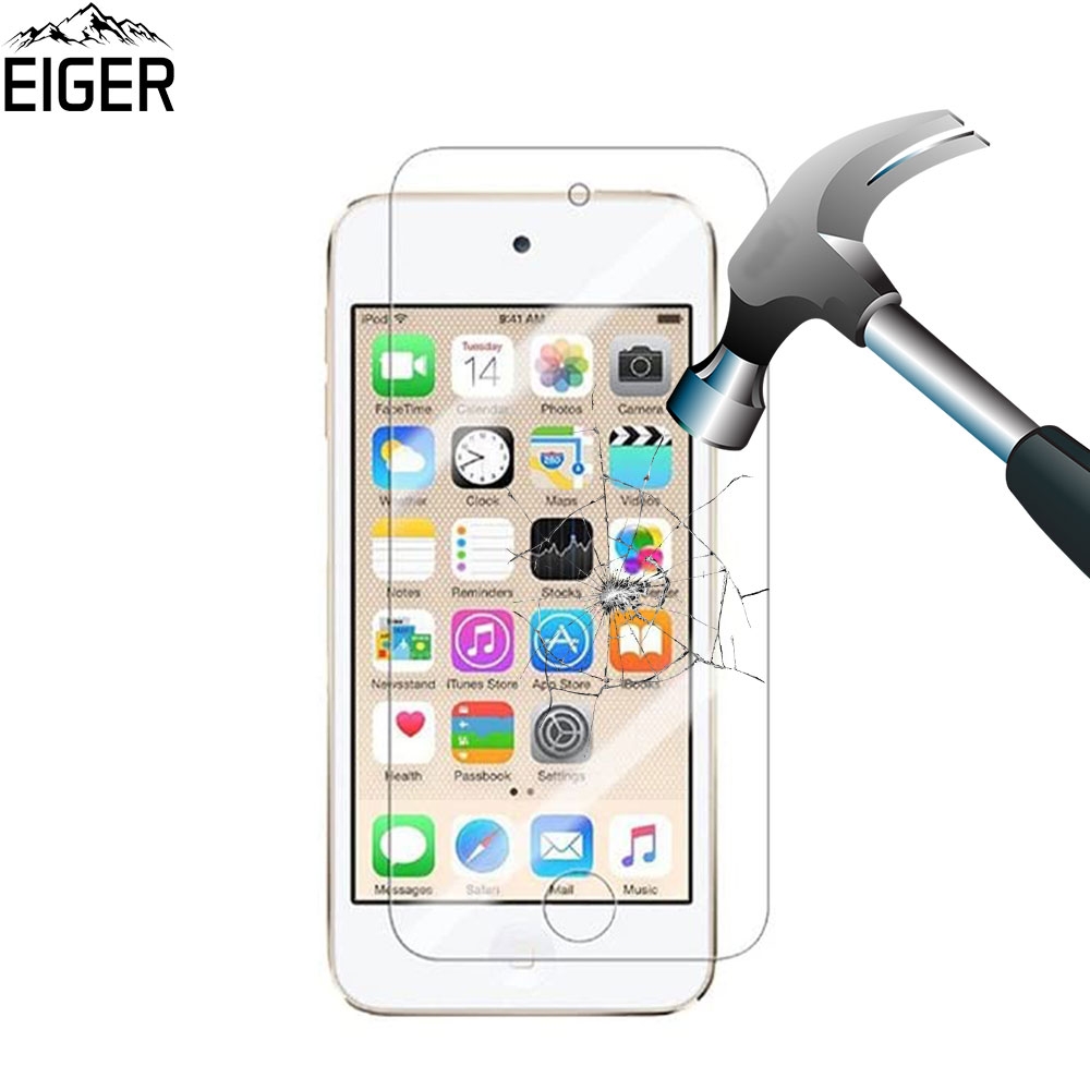 iPod Touch 7 / 6 / 5 Panzer Glas Display Schutzfolie Case Friendly (EGSP00595)