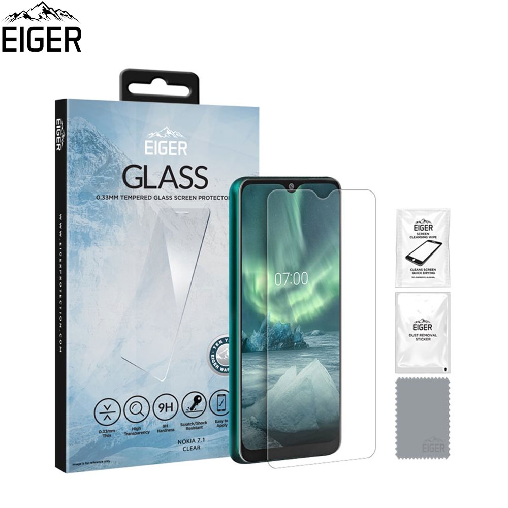 Nokia 6.2 / Nokia 7.2 Panzer Glas Display Schutzfolie Case Friendly (EGSP00564)