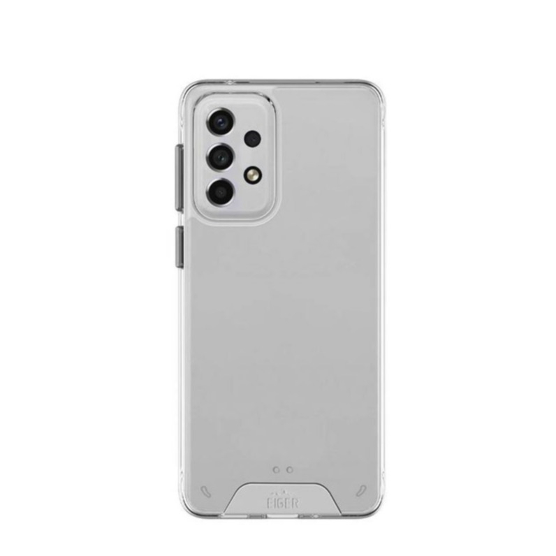 Image of Eiger - Samsung Galaxy A53 5G Glacier Case Hybrid Schutzhülle (EGCA00363) - Transparent bei Apfelkiste.ch