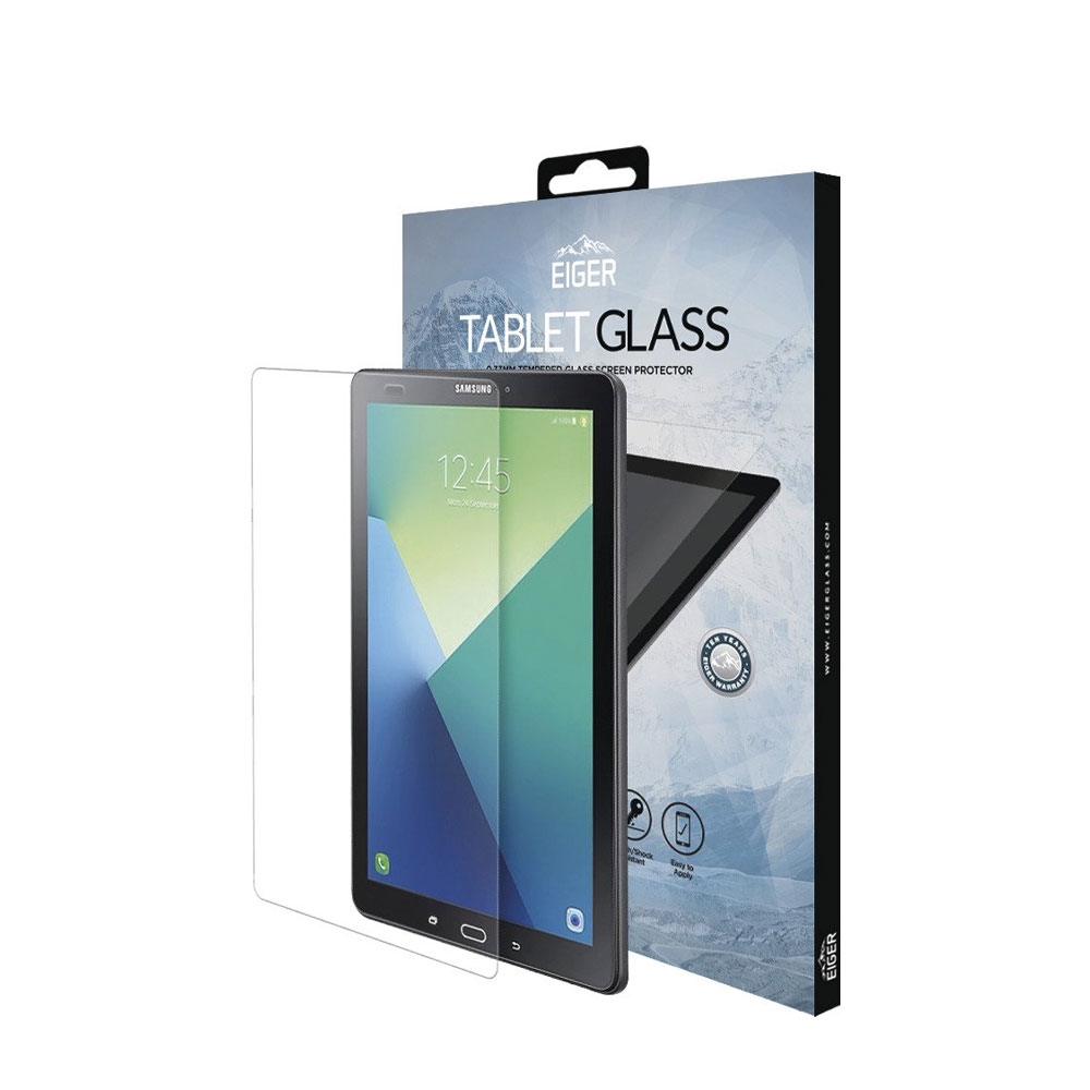 Image of Eiger - Samsung Galaxy Tab A 10.1 (2019) 2.5D Panzer Glas Display Schutz Case Friendly (EGSP00472) bei Apfelkiste.ch