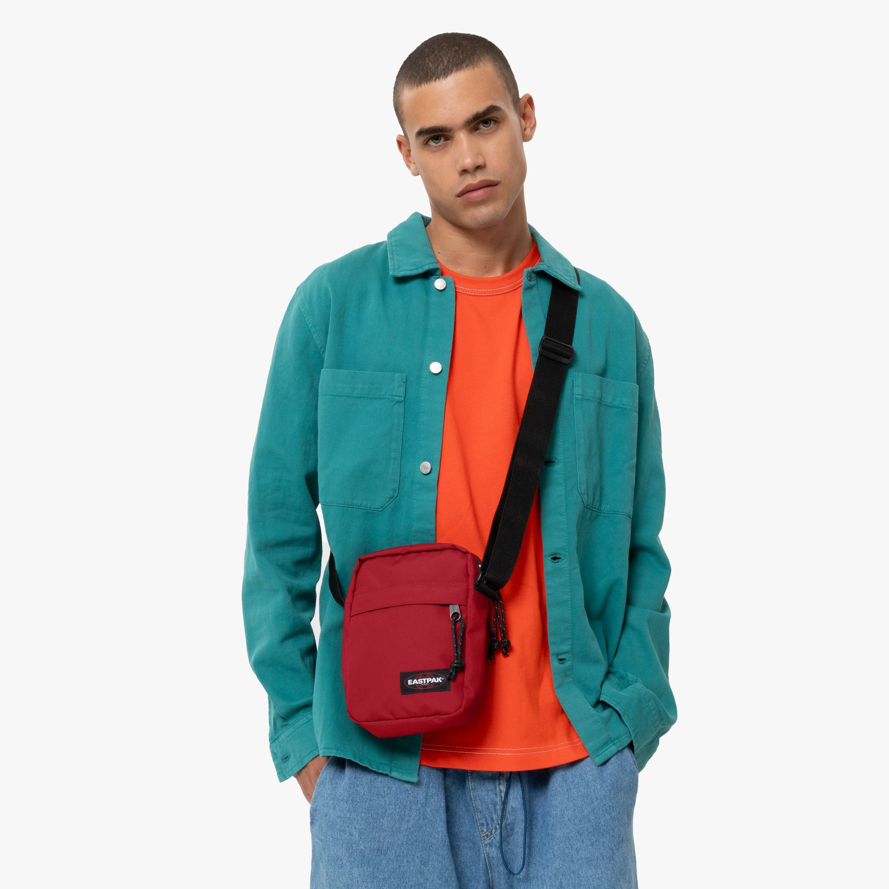 EASTPAK Crossbody Pro Gürteltasche - Praktische Umhängetasche In Grün