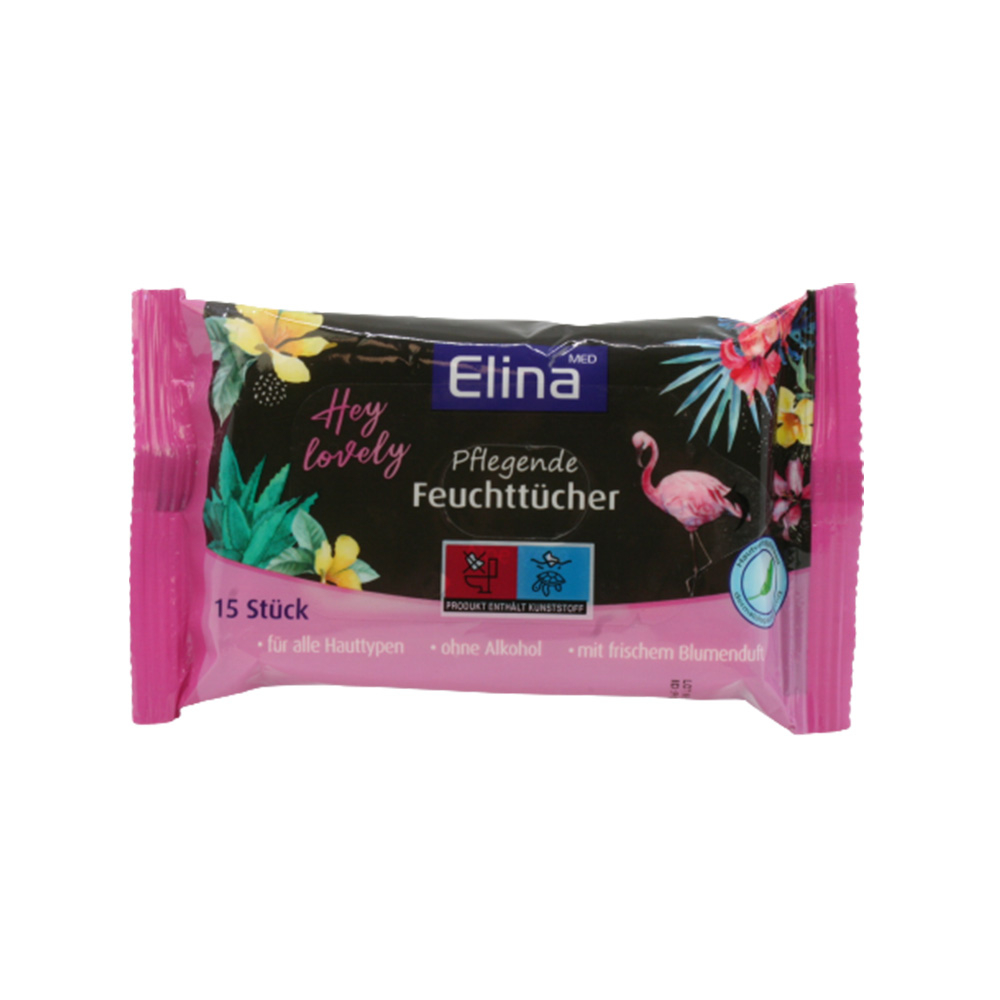 Elina Pflegende Feuchttcher Aloe Vera Alle Hauttypen