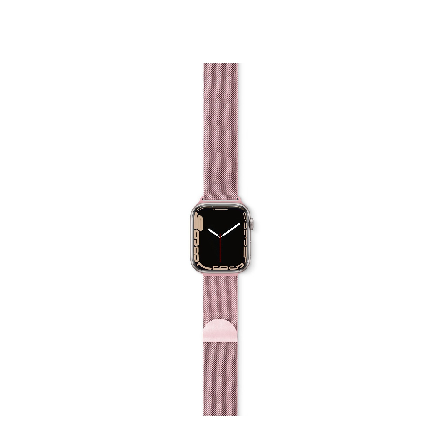 Image of Epico - Apple Watch (41/40/38 mm) Ersatz Magnet Armband Milanaise (Gelenkumfang: 170-260mm) - Roségold bei Apfelkiste.ch