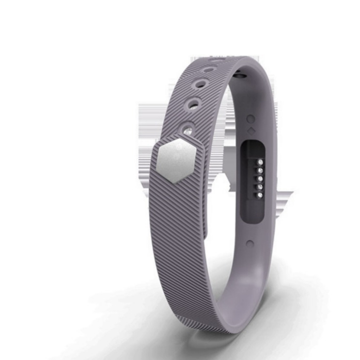 Image of Fitbit Flex 2 Sport Armband aus Silikon (ohne Fitbit Fitness Tracker) - Grau bei Apfelkiste.ch
