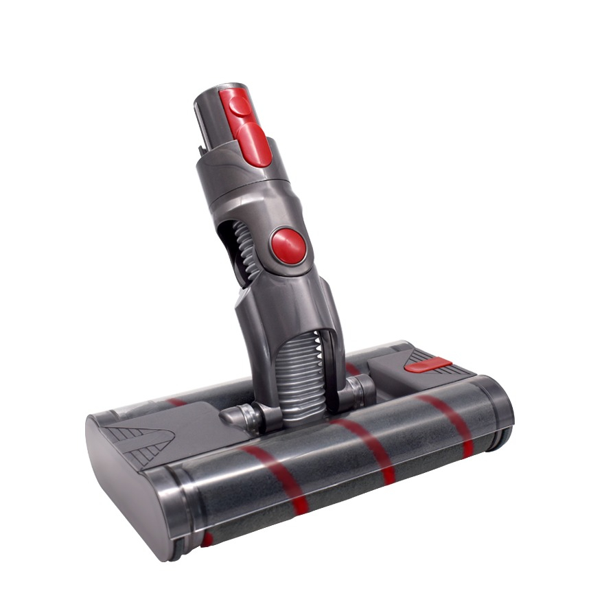 Image of Ersatz Reinigungs Kopf Elektrischer Bürsten Aufsatz für Dyson Staubsauger V7 / V8 / V10 / V11 / V15 - Grau bei Apfelkiste.ch