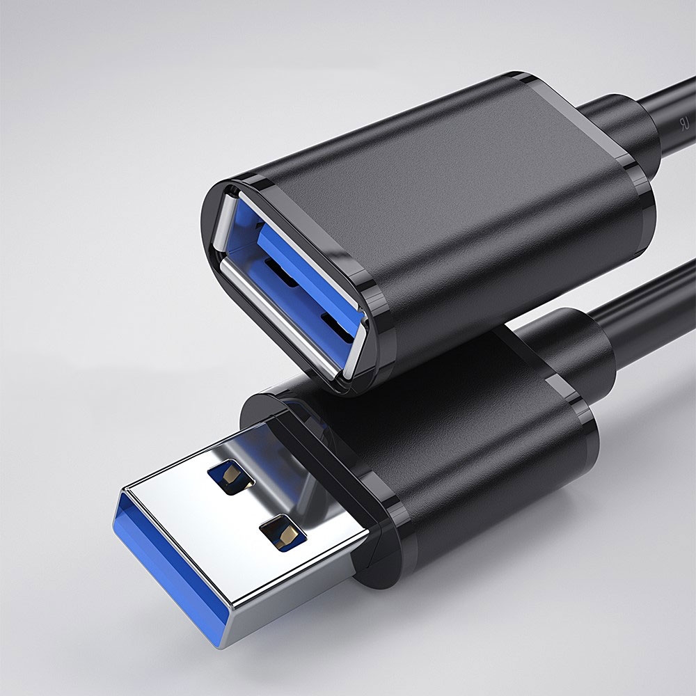 Wirewin - USB 3.0 A auf USB 3.0 A Verlängerungskabel 1m - Adapter