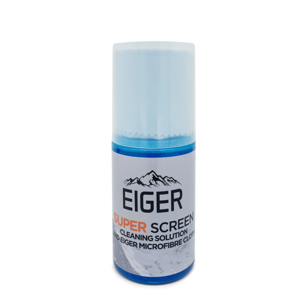Image of (200ml) Eiger - Super Screen Display Reinigungsspray + Mikrofasertuch (EGSCK00101) bei Apfelkiste.ch