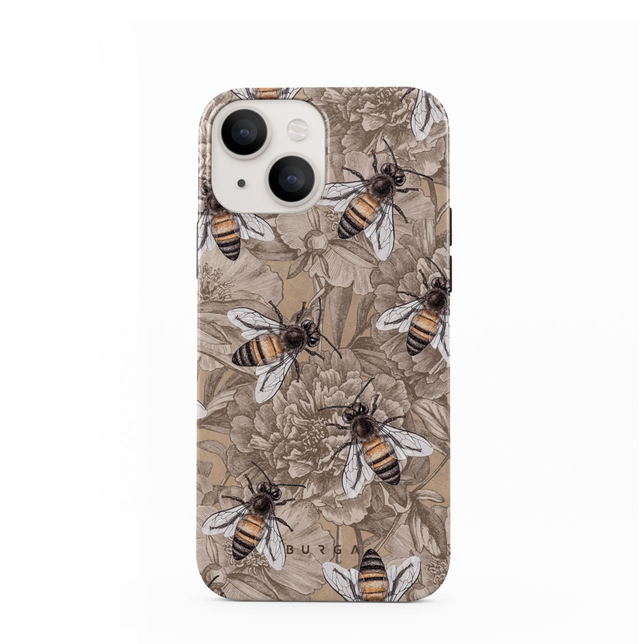 Image of Burga - iPhone 13 Hybrid Hardcase Schutzhülle Tough - Honey Bee bei Apfelkiste.ch