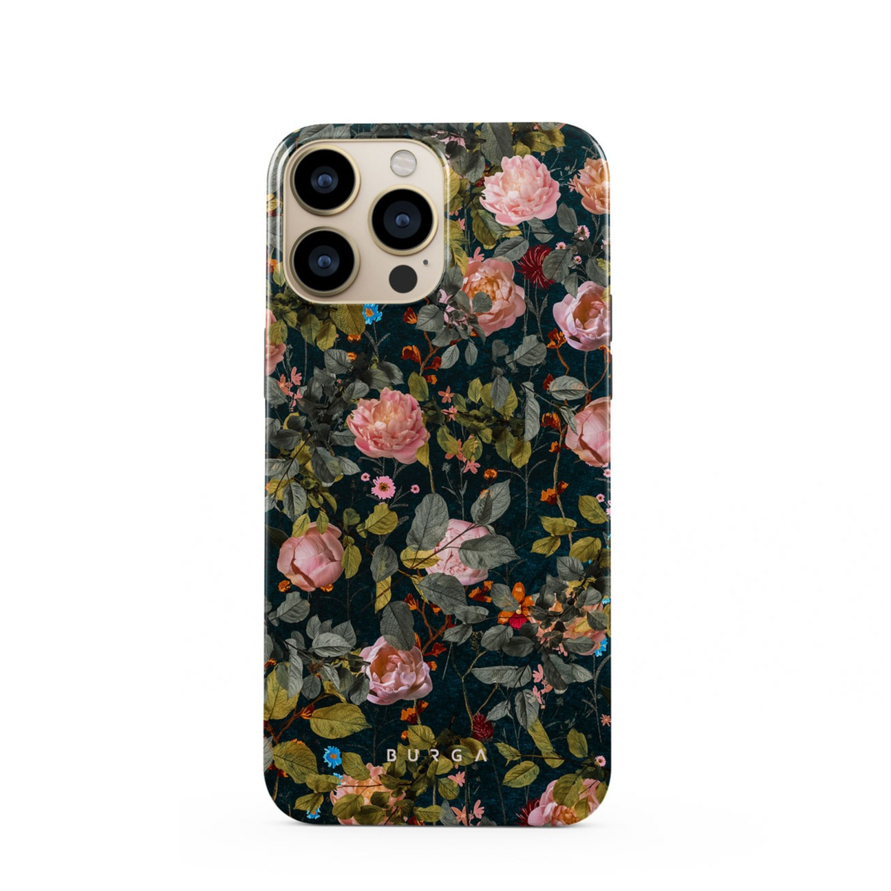 Image of Burga - iPhone 13 Pro Hybrid Hardcase Schutzhülle Tough - Bloomy Garden bei Apfelkiste.ch