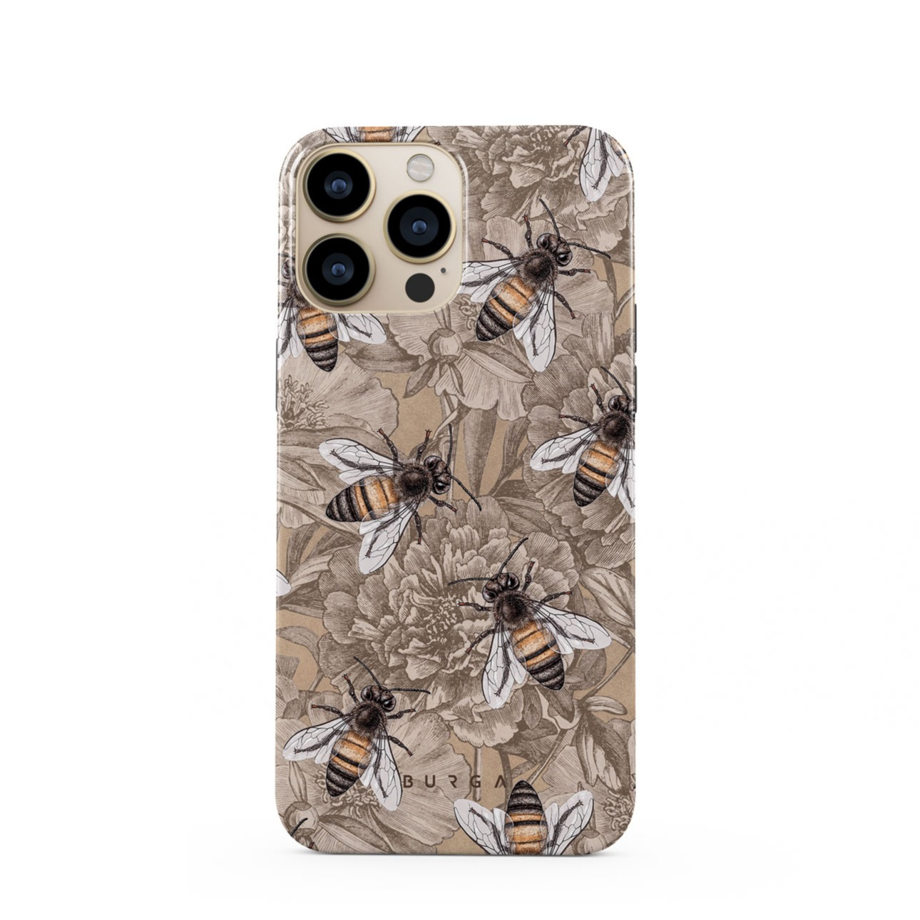 Image of Burga - iPhone 13 Pro Hybrid Hardcase Schutzhülle Tough - Honey Bee bei Apfelkiste.ch