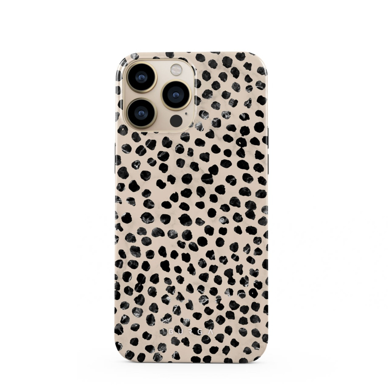 Image of Burga - iPhone 13 Pro Max Hybrid Hardcase Schutzhülle Tough - Almond Latte bei Apfelkiste.ch