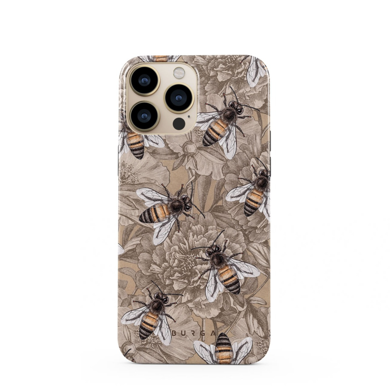 Image of Burga - iPhone 13 Pro Max Hybrid Hardcase Schutzhülle Tough - Honey Bee bei Apfelkiste.ch