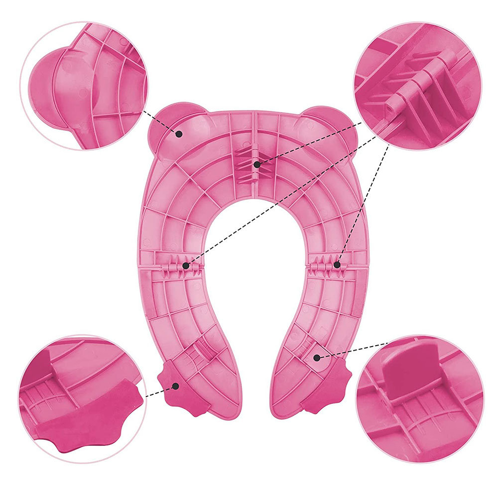 Faltbarer Toilettensitz Für Kleinkinder - Töpfchen-Trainer Mit Tasche