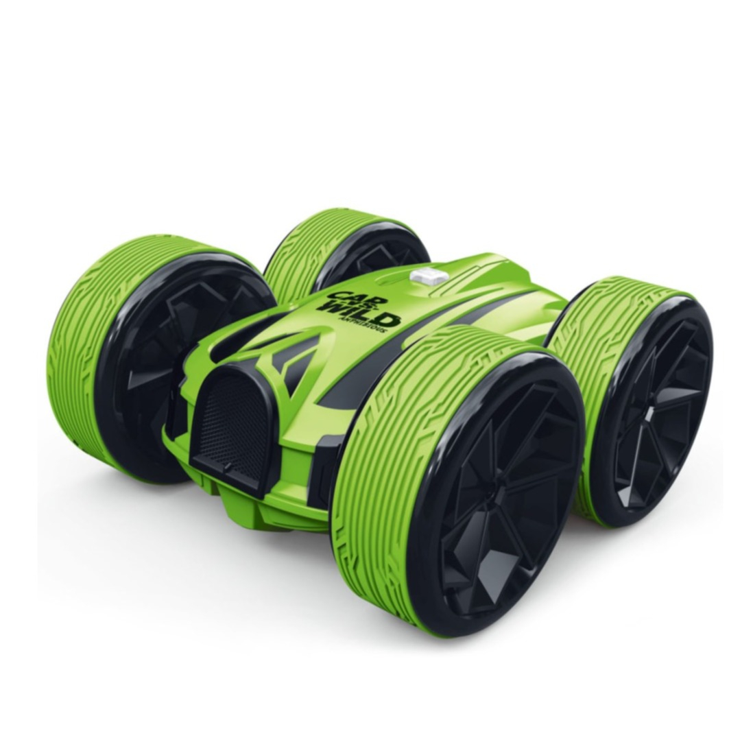 Image of Ferngesteuertes 2.4GHz RC Spielzeug Stunt Auto mit Fernbedienung - Grün bei Apfelkiste.ch