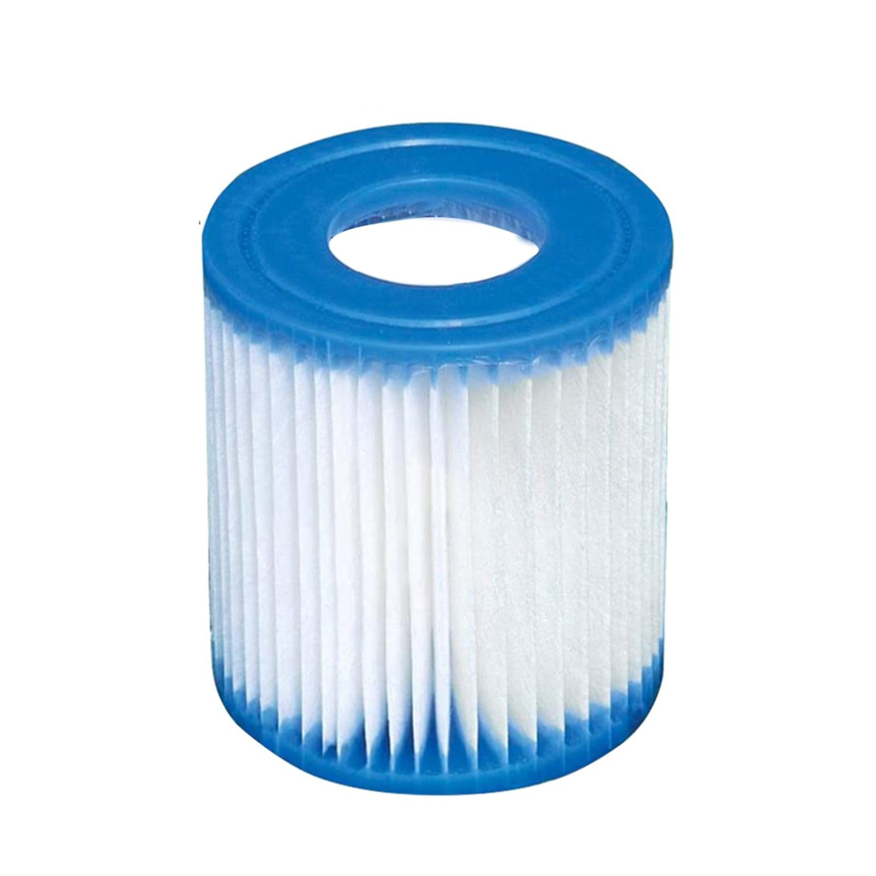 Image of (Typ I) Filter Kartusche Pool Zubehör für Bestway Filter Pumpe - Weiss / Blau bei Apfelkiste.ch