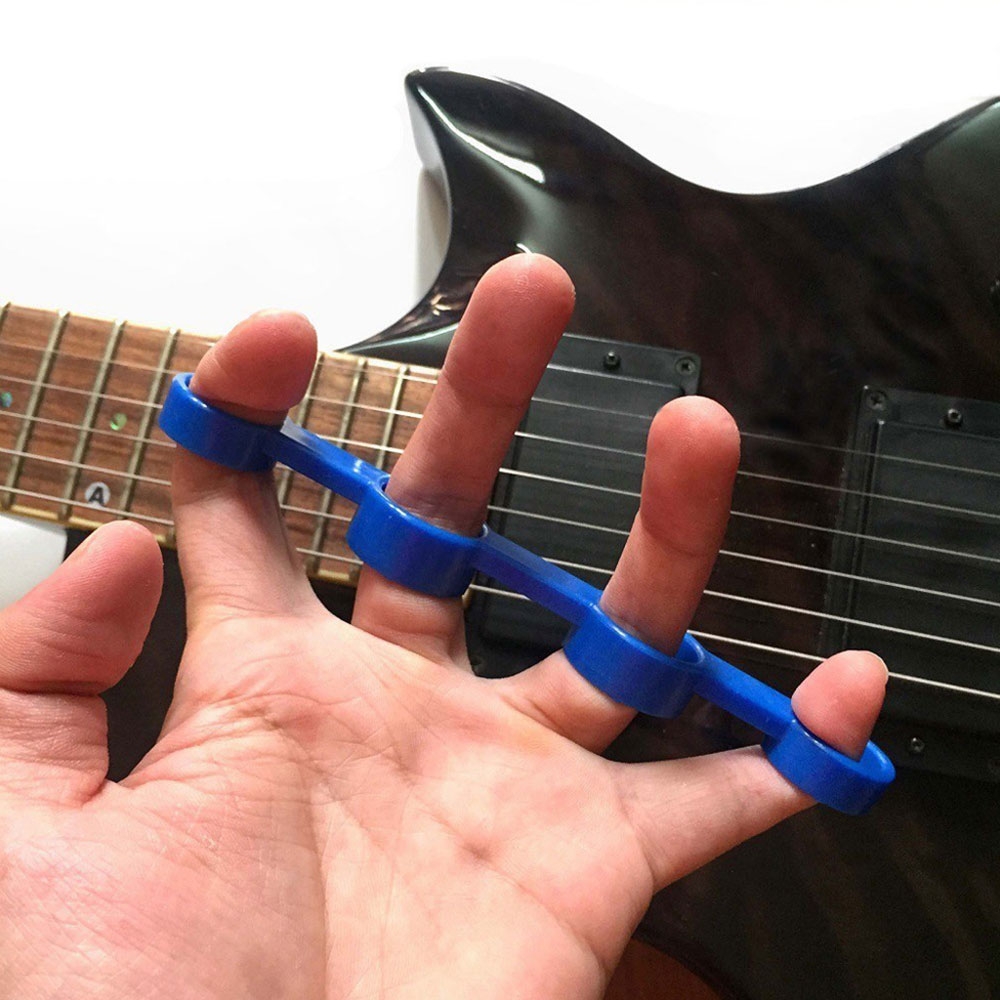 Image of (145mm) Finger Stretch Dehnübung Hand Fingertrainer für Musikinstrumente Gitarren / Bass / Ukulele / Piano / Saxophon bei Apfelkiste.ch