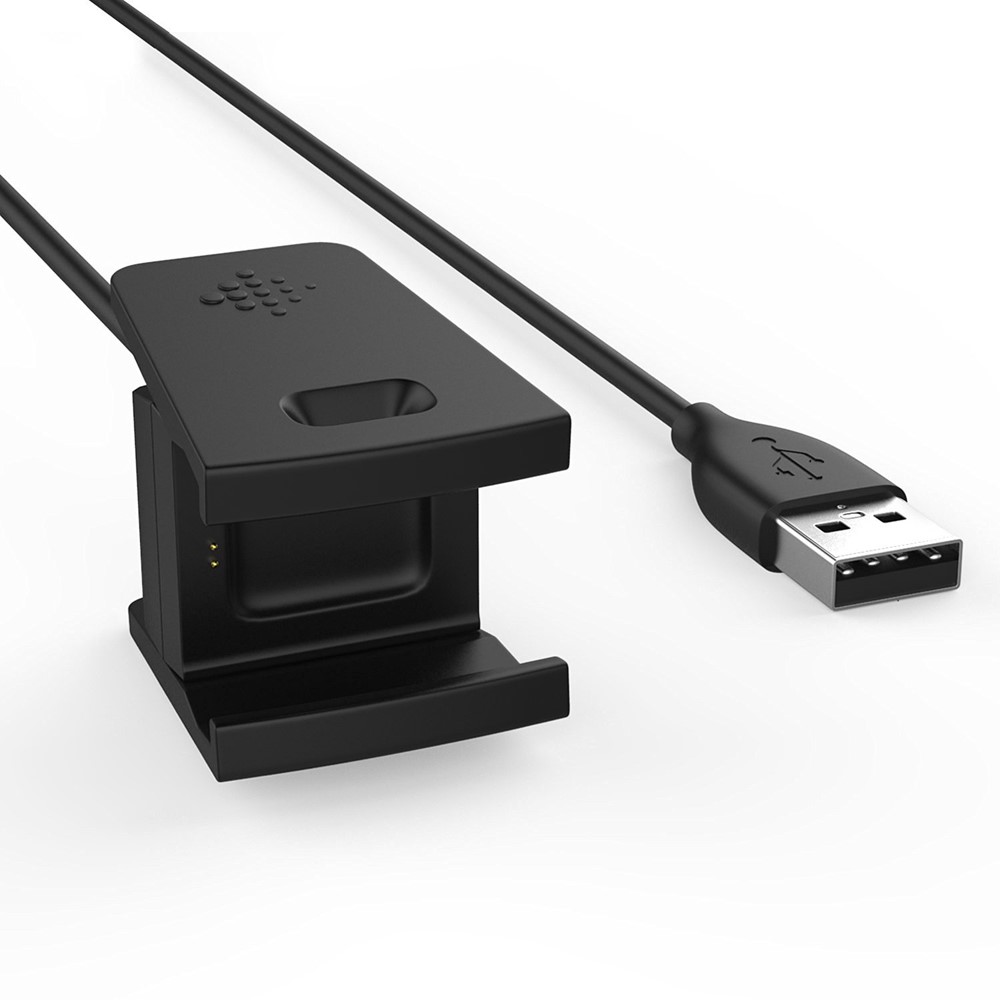 Image of (50cm) Fitbit Charge 2 USB Ladegerät Clip Dockingstation - Schwarz bei Apfelkiste.ch