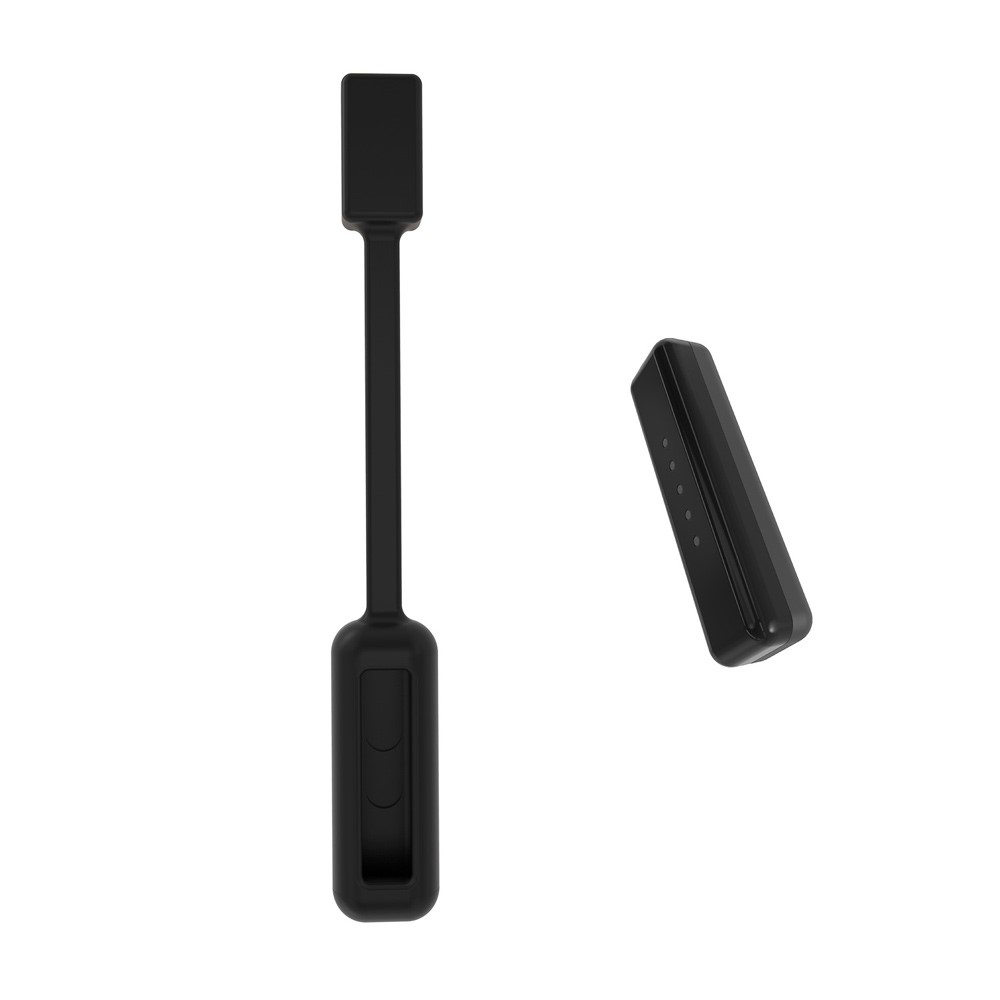 Image of (10cm) Fitbit Flex 2 Ersatz Silikon Clip Halter Band mit Magnetverschluss - Schwarz bei Apfelkiste.ch