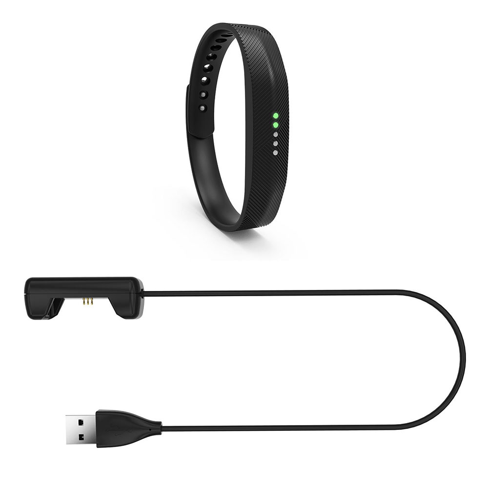 Image of (15cm) Fitbit Flex 2 USB Ladegerät Dockingstation - Schwarz bei Apfelkiste.ch