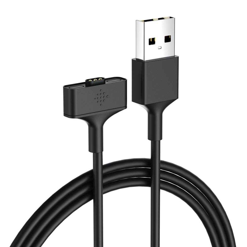 Image of Fitbit Ionic (90cm) USB Ladekabel - Schwarz bei Apfelkiste.ch