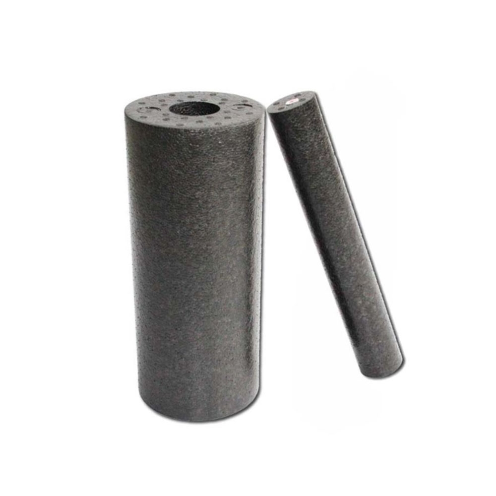 Image of Faszienrolle Fitness Selbstmassage Rolle für Balancetraining und Yoga - Schwarz bei Apfelkiste.ch