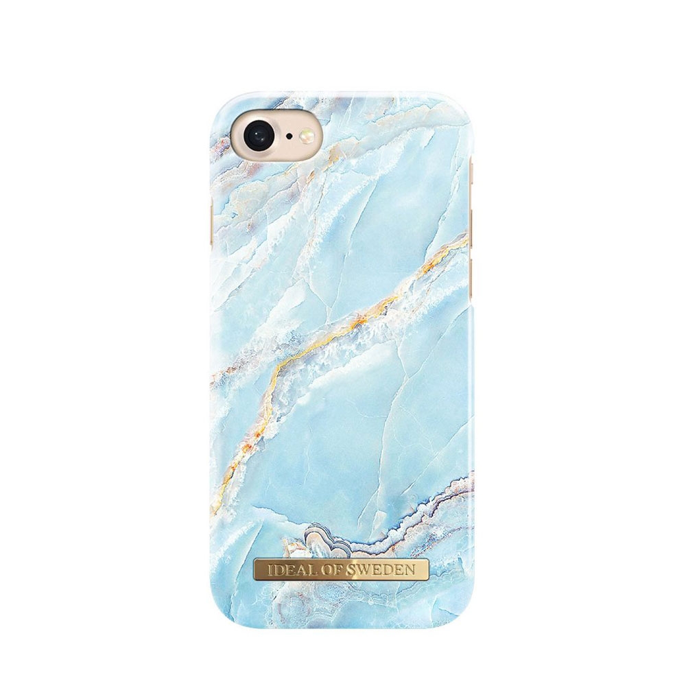 Image of iDeal of Sweden - iPhone SE (2022/2020) / 8 / 7 / 6S Hardcase Hülle (IDFCS17-I7-57) - Island Paradise Marble Marmor bei Apfelkiste.ch