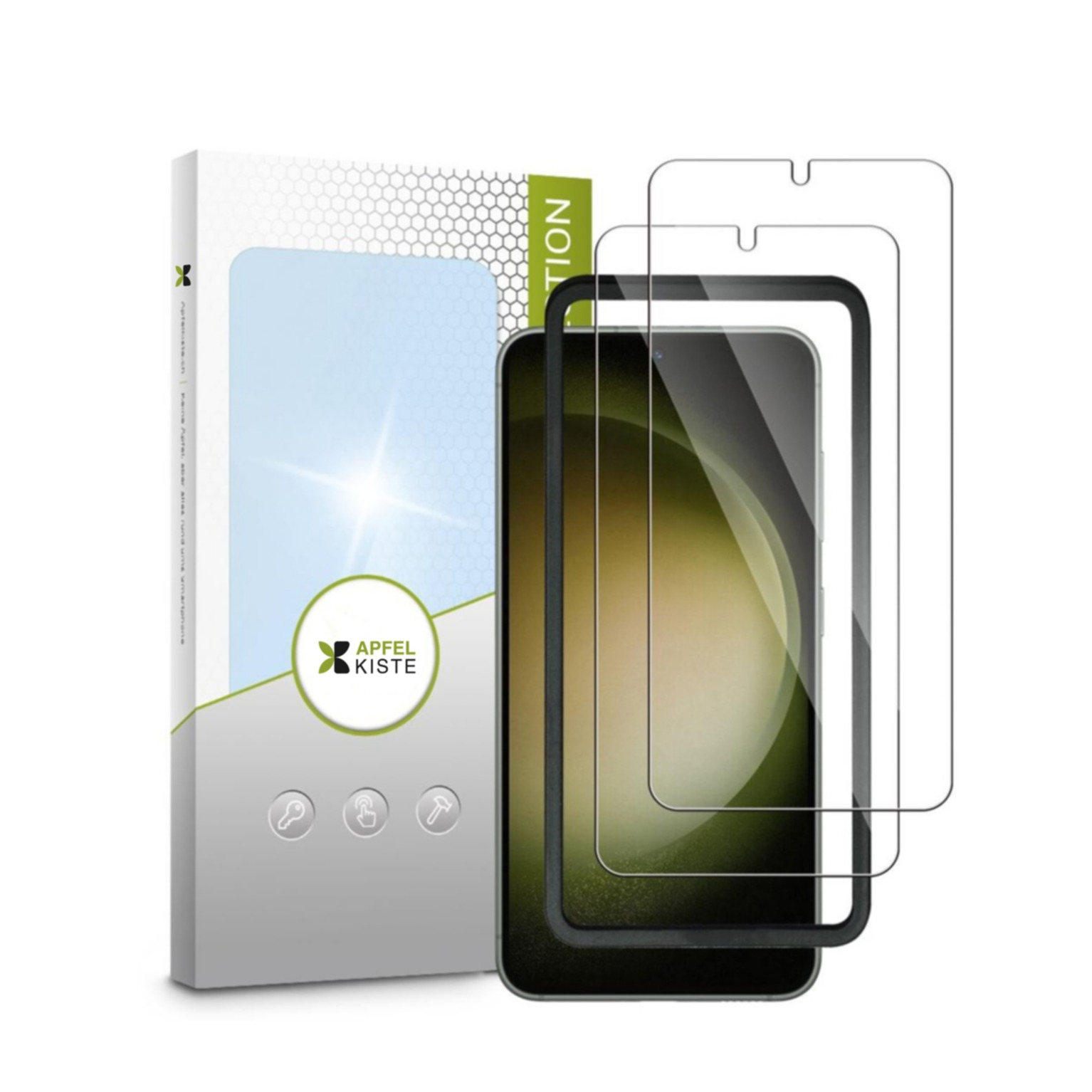 EIGER Displayschutzglas Privacy (Galaxy S24 Ultra) günstig & sicher Online  einkaufen 