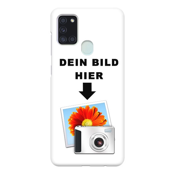 Image of Samsung Galaxy A21s Hülle selbst gestalten und bedrucken lassen bei Apfelkiste.ch