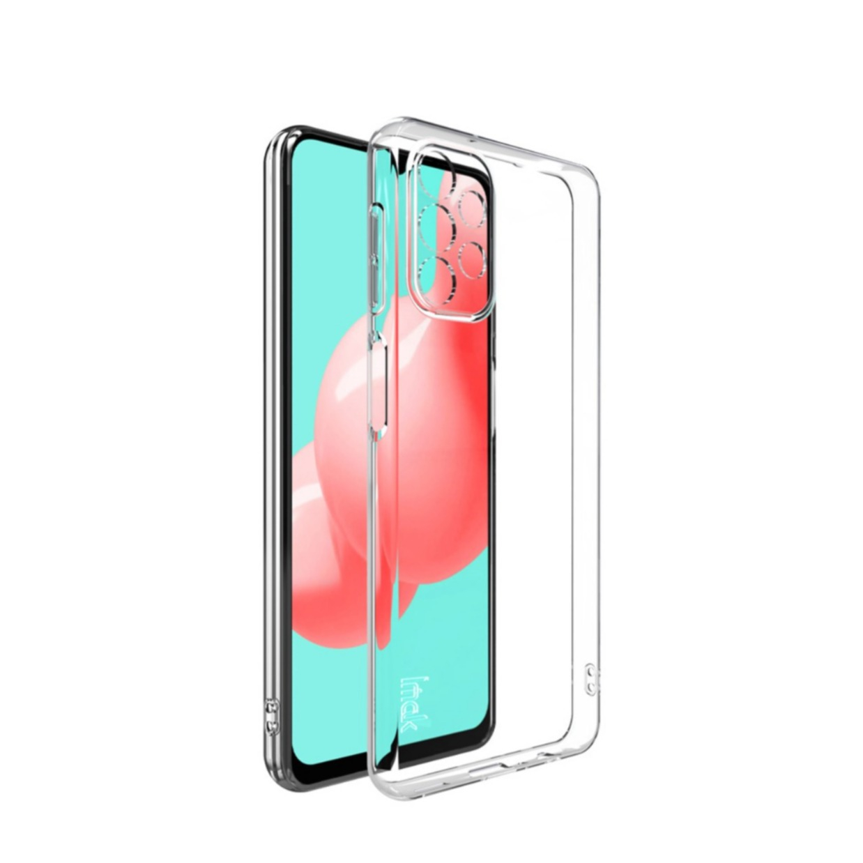 Image of IMAK - Samsung Galaxy A32 5G Gummi Case Ultra Thin Hülle - Transparent bei Apfelkiste.ch