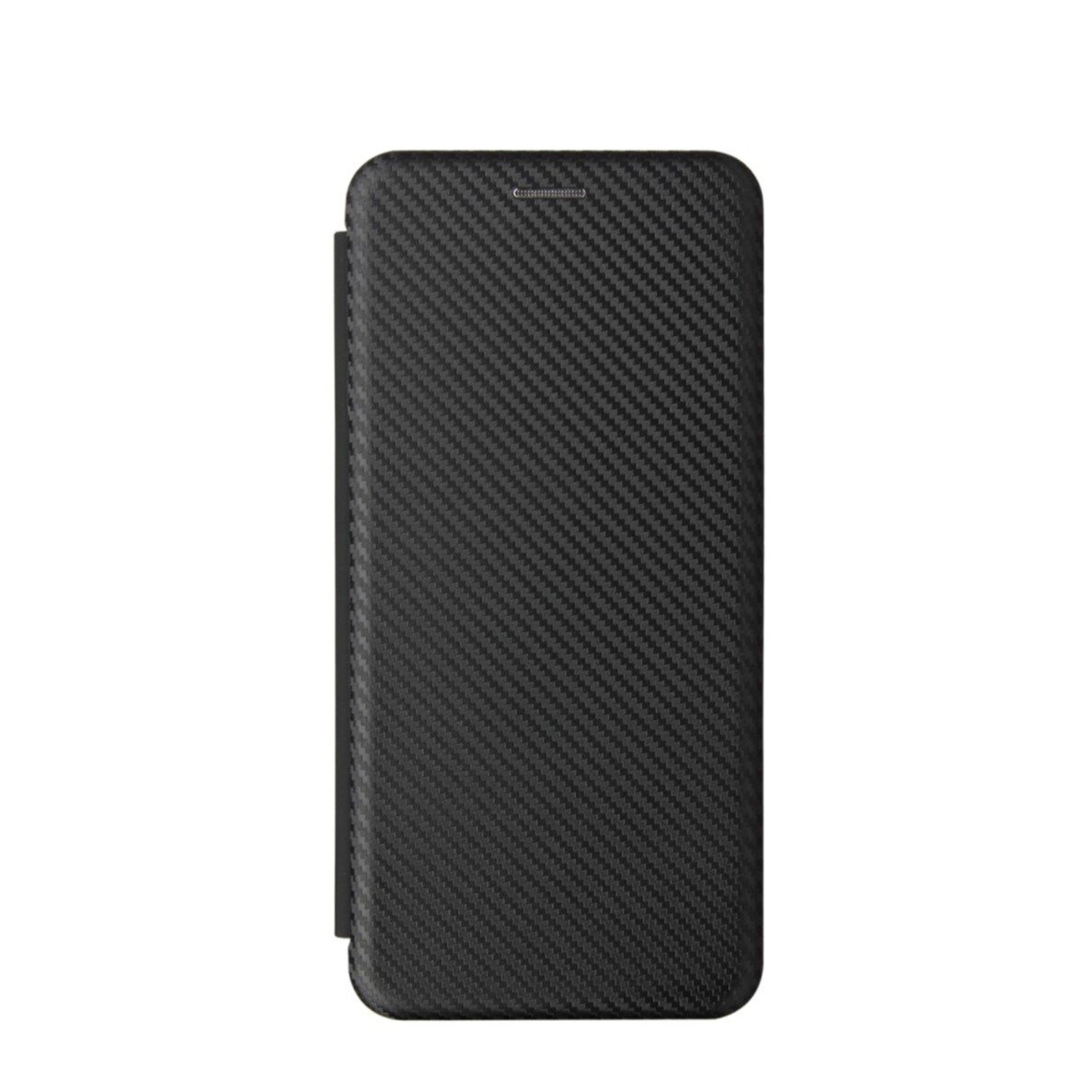 Image of Samsung Galaxy A32 5G Leder Tasche Flip Cover Carbon Look - Schwarz bei Apfelkiste.ch