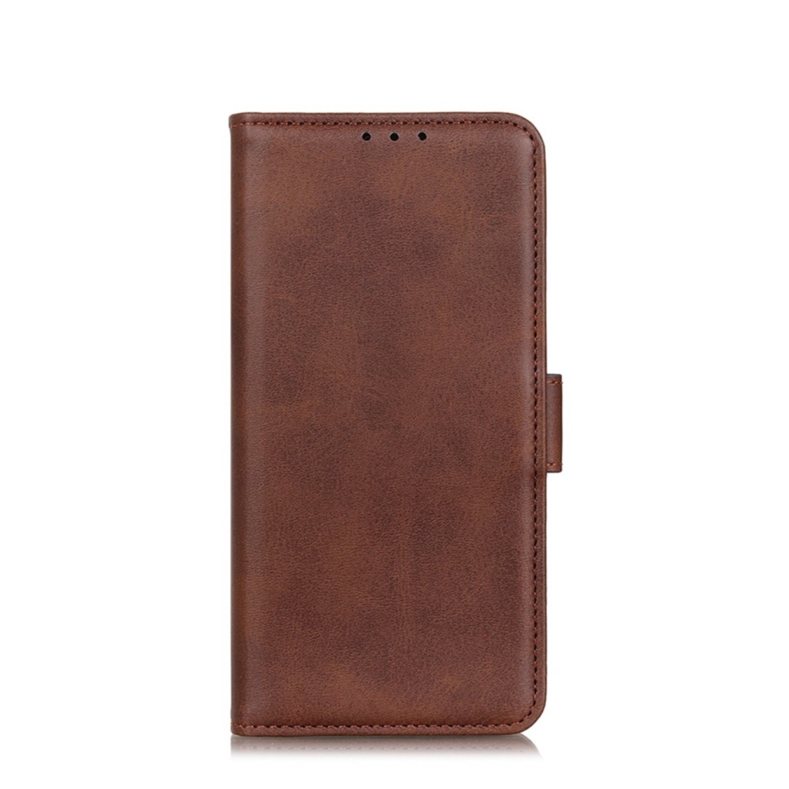 Image of Samsung Galaxy A32 5G Vintage Leder Tasche Flip Cover Fashion Design - Braun bei Apfelkiste.ch