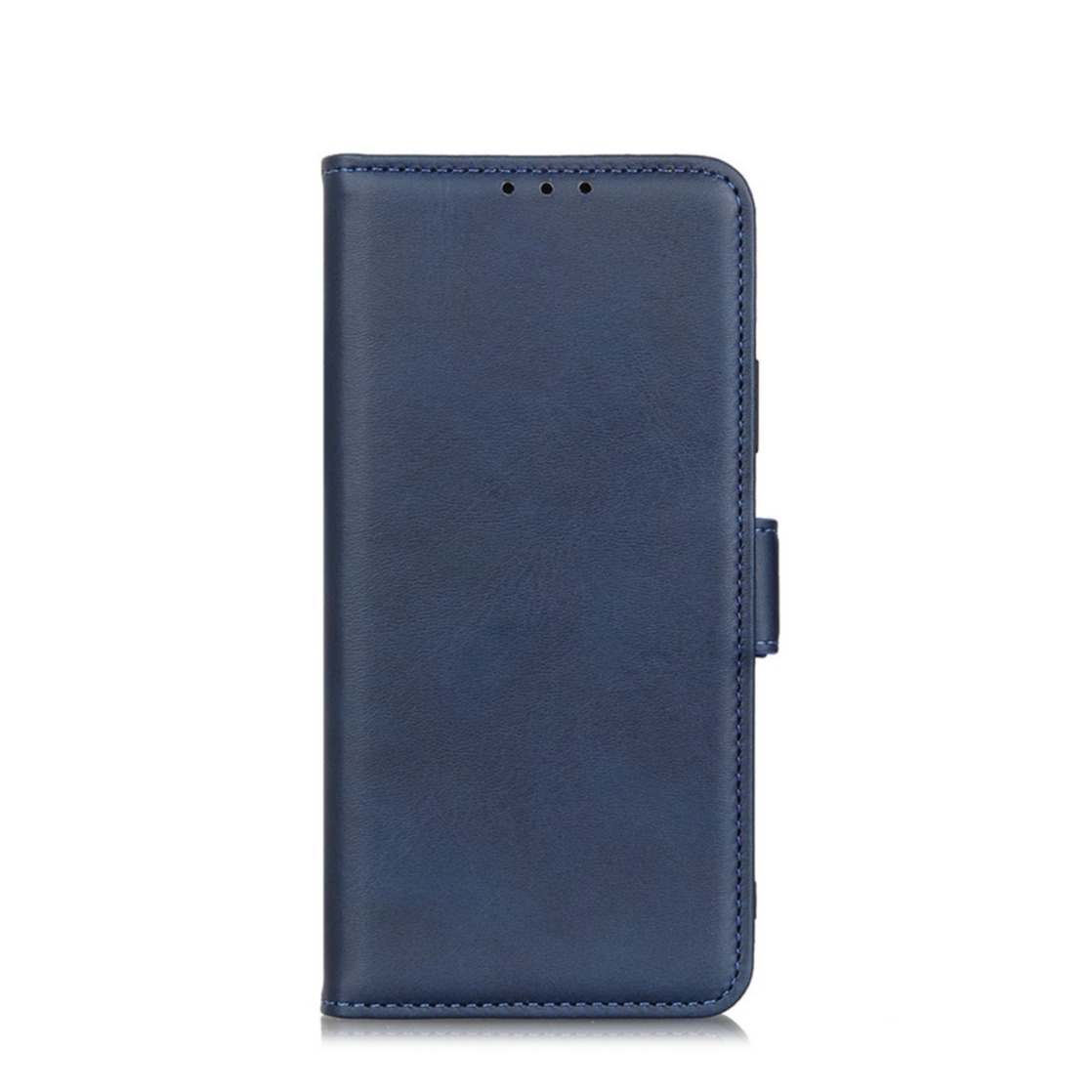 Image of Samsung Galaxy A32 5G Vintage Leder Tasche Flip Cover Fashion Design - Dunkelblau bei Apfelkiste.ch