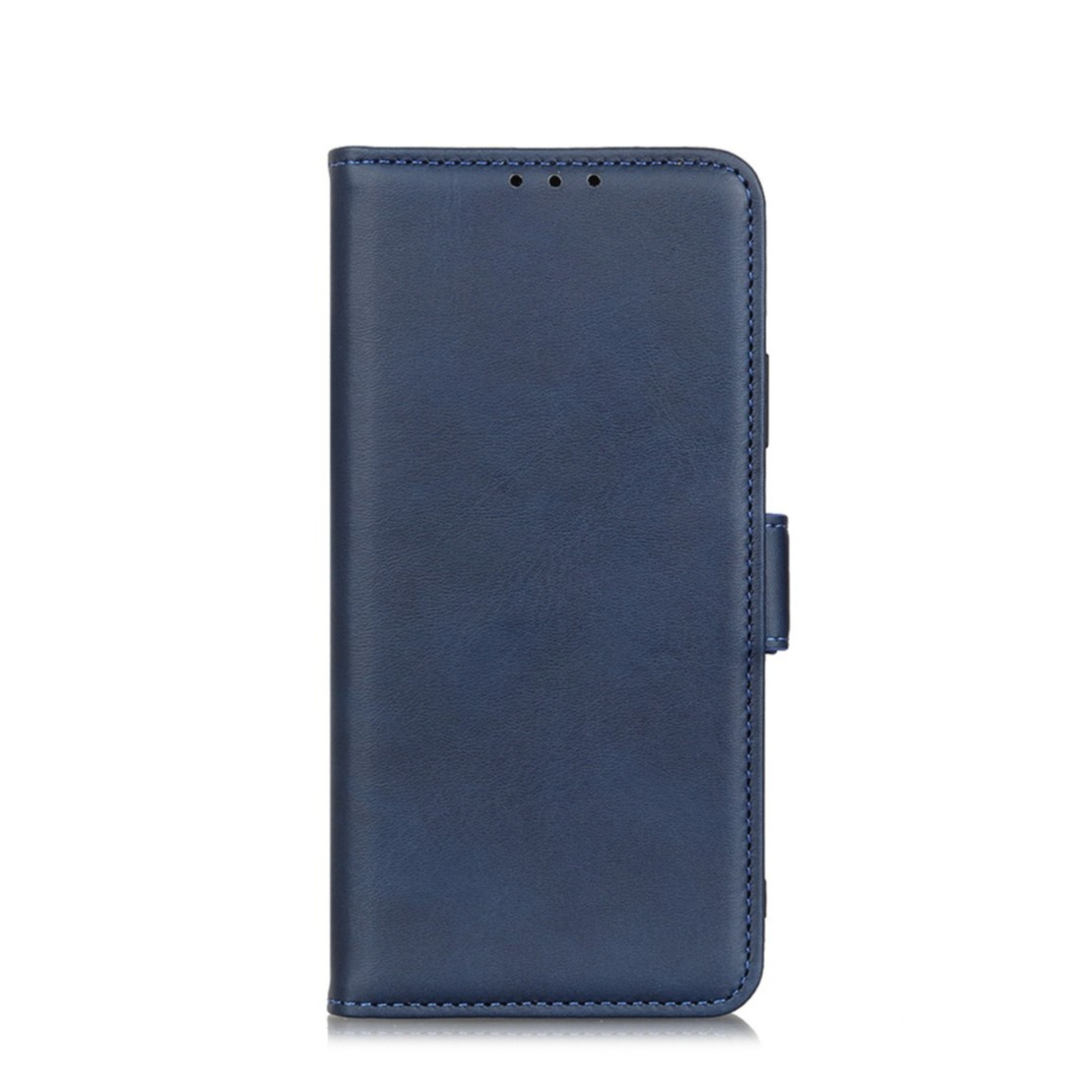 Image of Samsung Galaxy A32 (4G) Vintage Leder Tasche Flip Cover Fashion Design - Blau bei Apfelkiste.ch