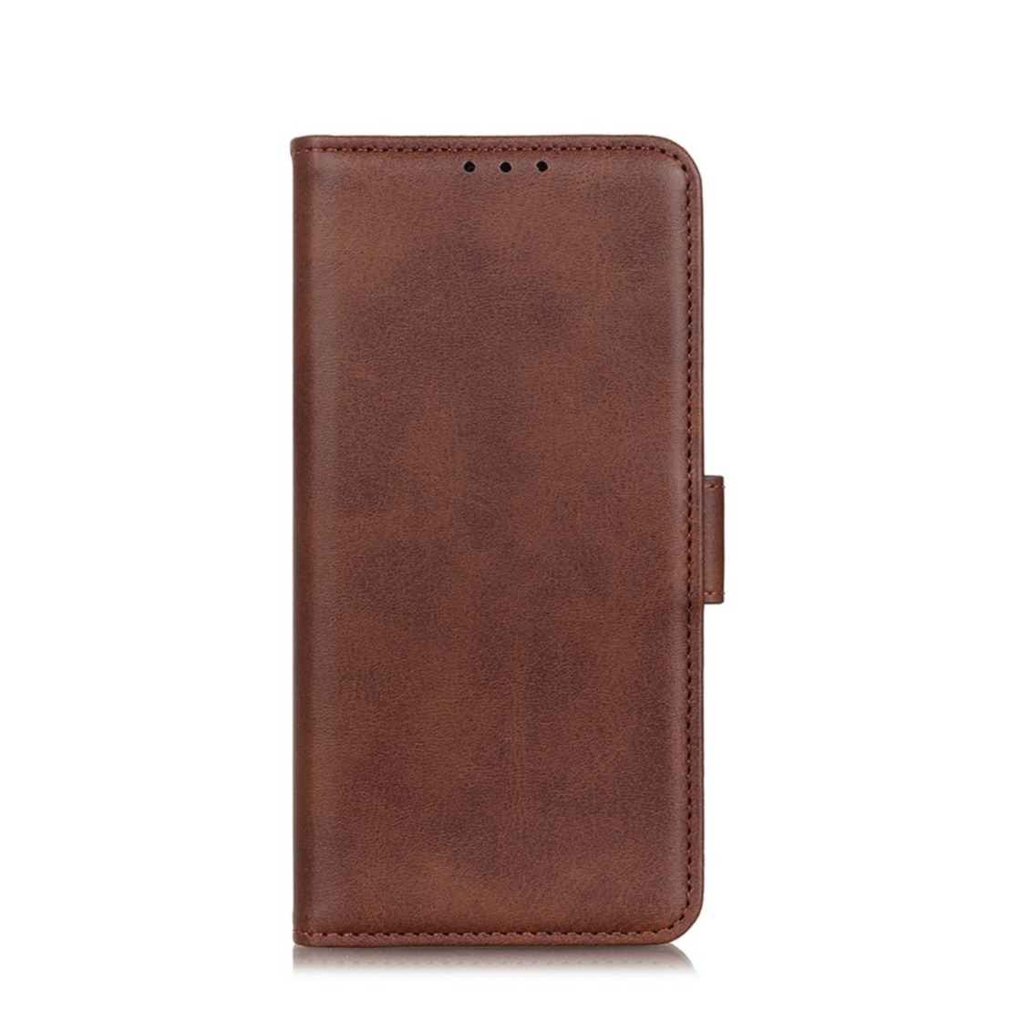 Image of Samsung Galaxy A32 (4G) Vintage Leder Tasche Flip Cover Fashion Design - Braun bei Apfelkiste.ch