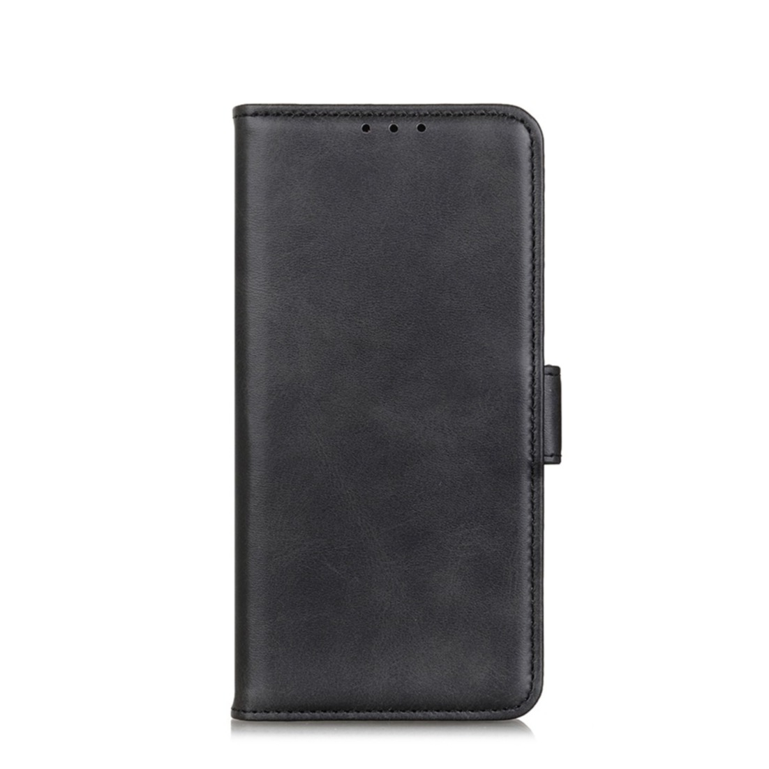 Image of Samsung Galaxy A32 (4G) Vintage Leder Tasche Flip Cover Fashion Design - Schwarz bei Apfelkiste.ch