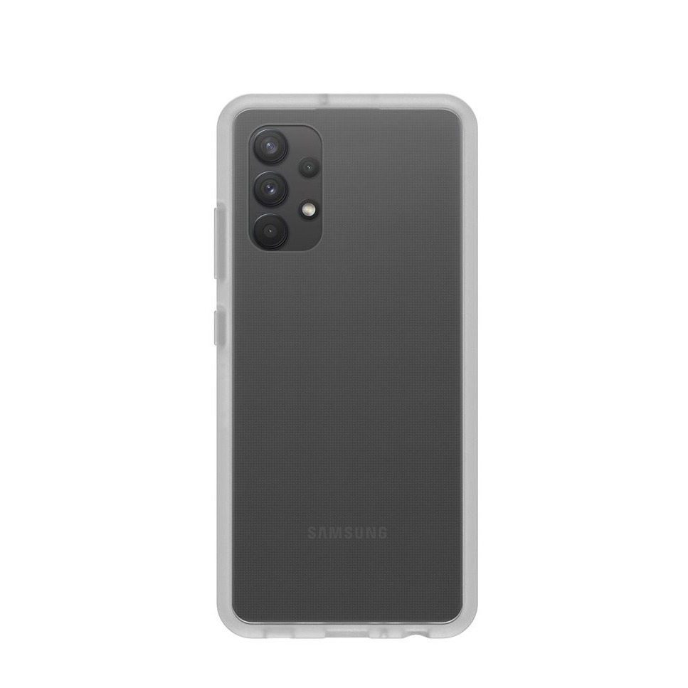 Image of Otterbox - Samsung Galaxy A32 (4G) Hybrid Hülle TPU Bumper + Hardcase Rückseite React Series (77-81865) - Transparent bei Apfelkiste.ch