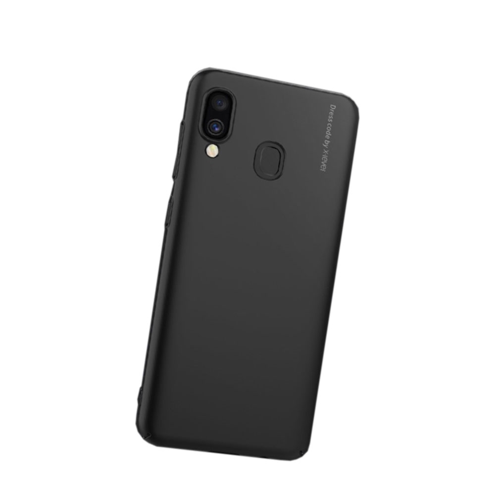 Image of Samsung Galaxy A40 Gummi Case Schutz Hülle - Schwarz (Matt) bei Apfelkiste.ch