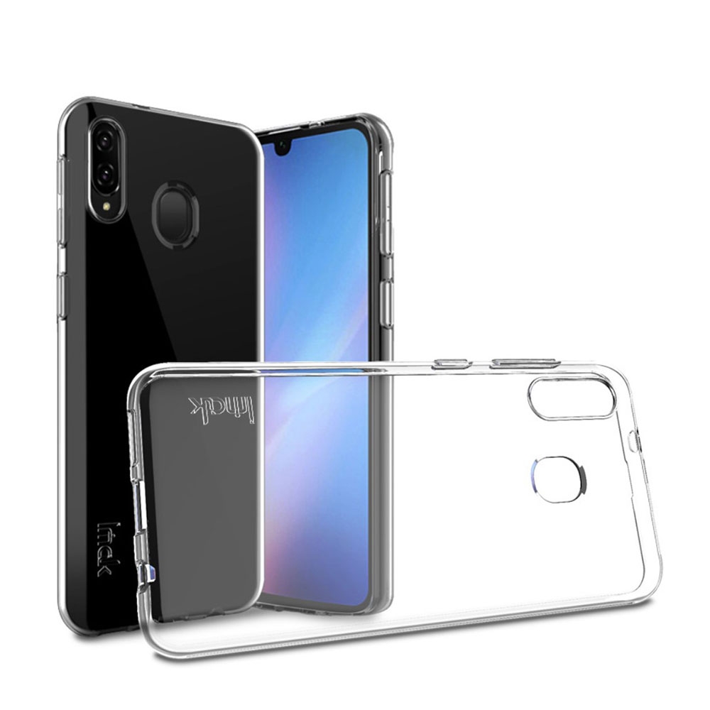 Image of IMAK - Samsung Galaxy A40 Gummi Case Ultra Thin Hülle - Transparent bei Apfelkiste.ch