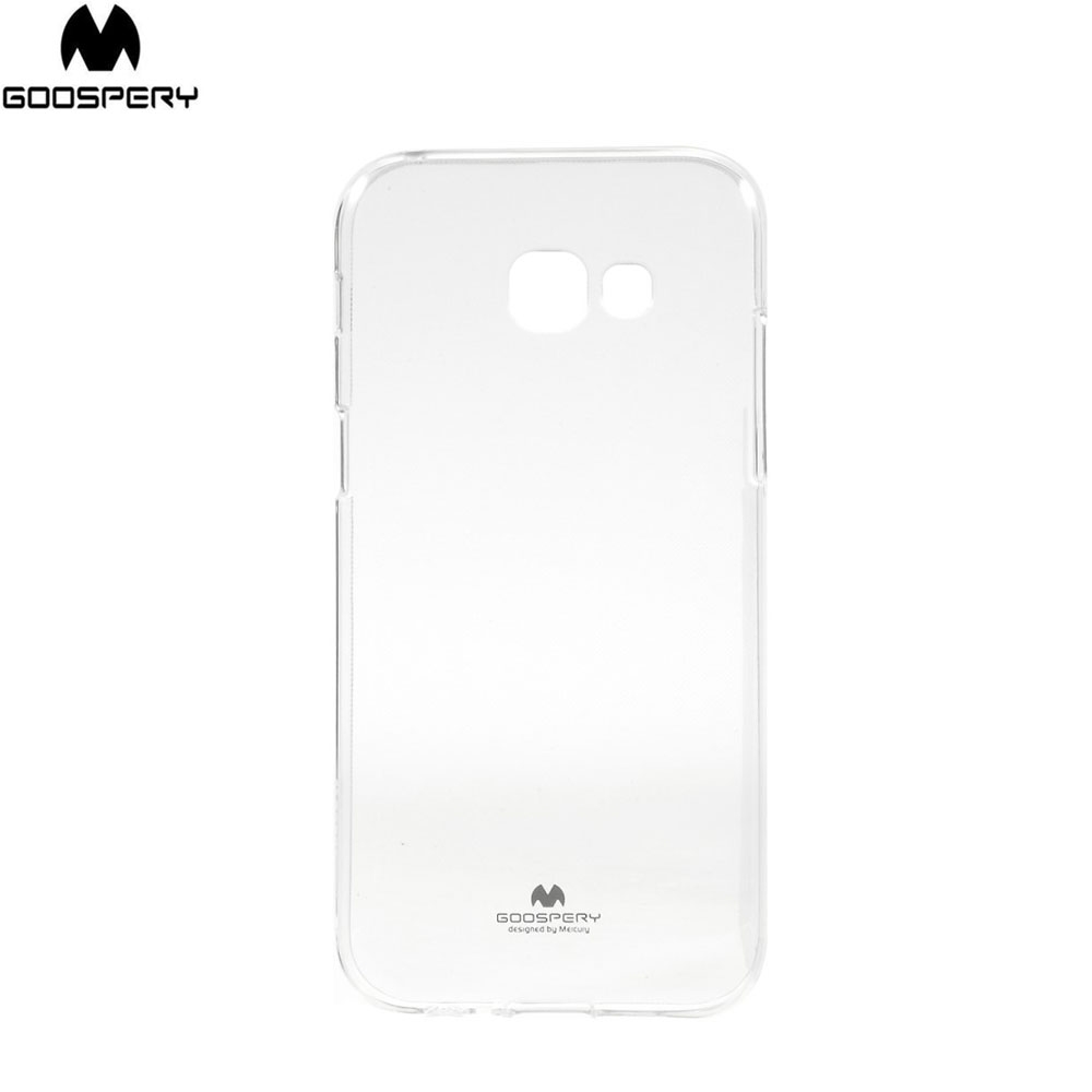 Mercury Goospery - Samsung Galaxy A5 (2017) Jelly Gummi Hülle Glossy - Transparent