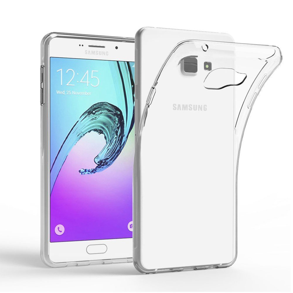 Image of Samsung Galaxy A5 (2017) Gummi Case Hülle - Transparent bei Apfelkiste.ch