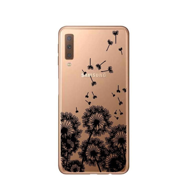 Image of Apfelkiste © - Samsung Galaxy A50 / A30s Gummi Case Hülle Ultra Thin Pusteblumen - Transparent bei Apfelkiste.ch