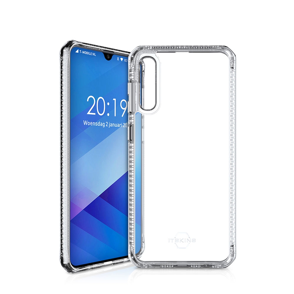 Image of ITSkins - Samsung Galaxy A50 / A30s Hybrid MKII Schutz Hardcase Hülle (Fallschutz 2 Meter) - Transparent bei Apfelkiste.ch