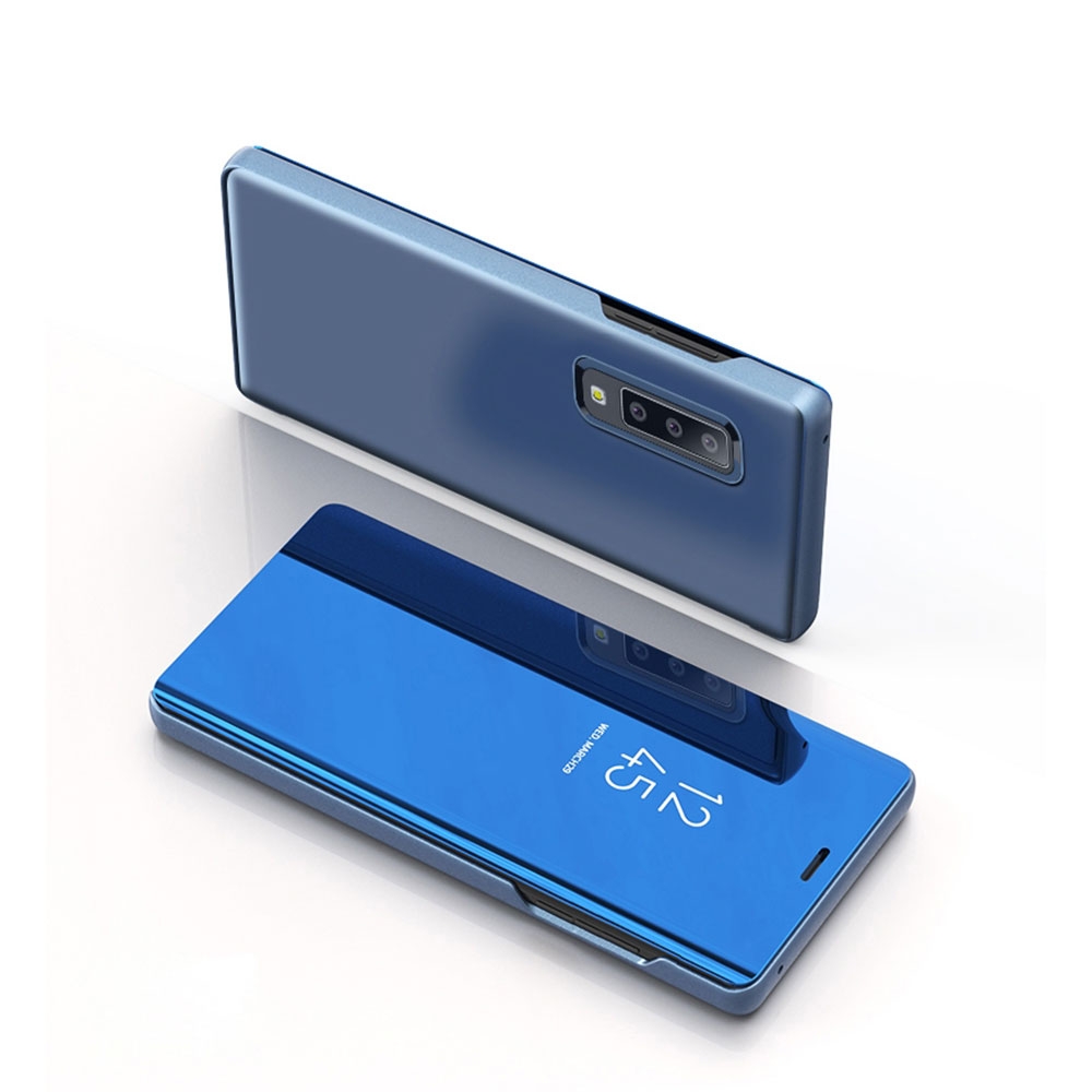 Image of Samsung Galaxy A50 / A30s Clear View Cover Hülle - Blau bei Apfelkiste.ch