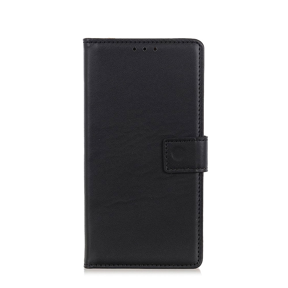 Image of Samsung Galaxy A51 5G (2020) Leder Tasche Flip Cover Kartenfächer - Schwarz bei Apfelkiste.ch