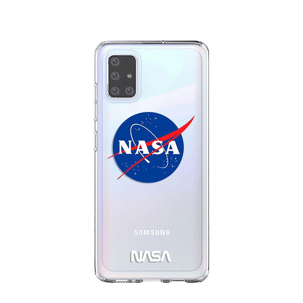 Image of Apfelkiste © - Samsung Galaxy A51 (2019) Gummi Case Hülle Ultra Thin Aeronautics - Transparent bei Apfelkiste.ch