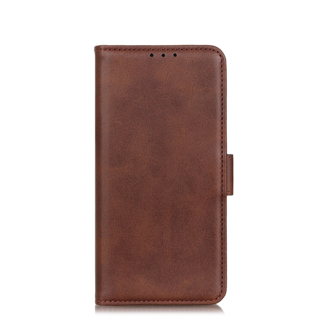 Image of Samsung Galaxy A52s 5G / A52 (5G) Vintage Leder Tasche Flip Cover Fashion Design - Braun bei Apfelkiste.ch