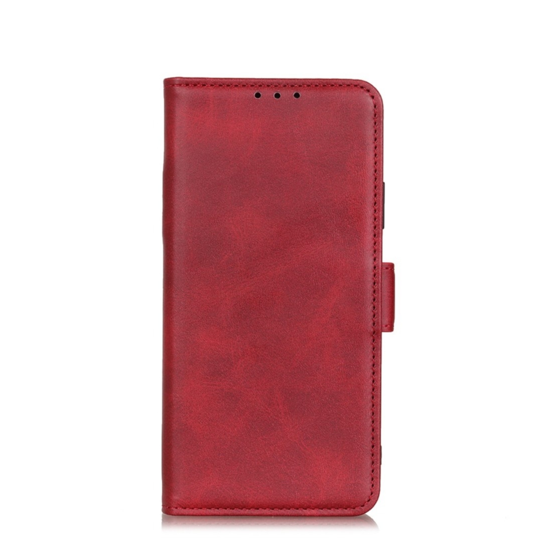 Image of Samsung Galaxy A52s 5G / A52 (5G) Vintage Leder Tasche Flip Cover Fashion Design - Rot bei Apfelkiste.ch
