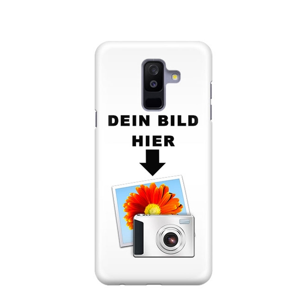 Samsung Galaxy A6 Plus (2018) Hülle selbst gestalten und bedrucken lassen