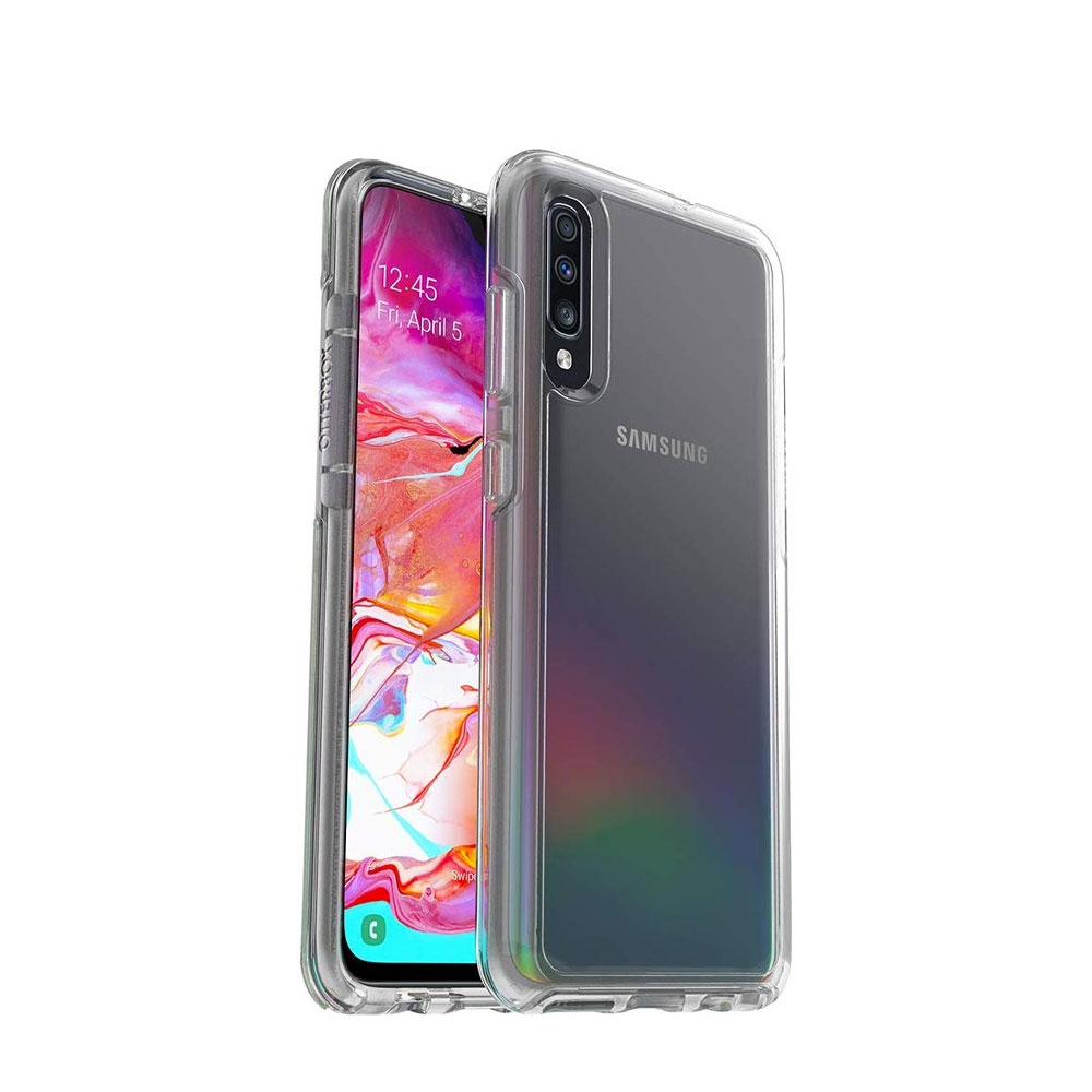 Image of Otterbox - Samsung Galaxy A70 Outdoor Case Hülle Symmetry Series (77-63537) - Transparent bei Apfelkiste.ch