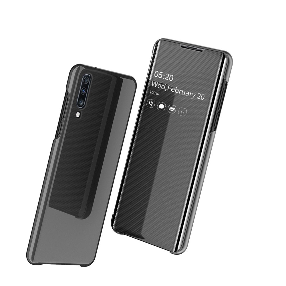 Image of Samsung Galaxy A70 Clear View Cover Hülle - Schwarz bei Apfelkiste.ch